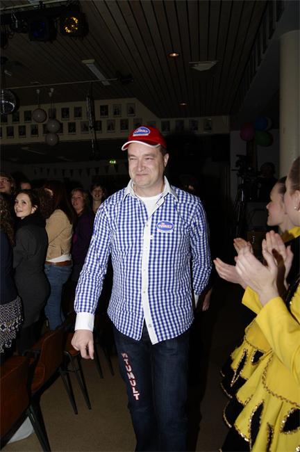 Pronkzitting 2012