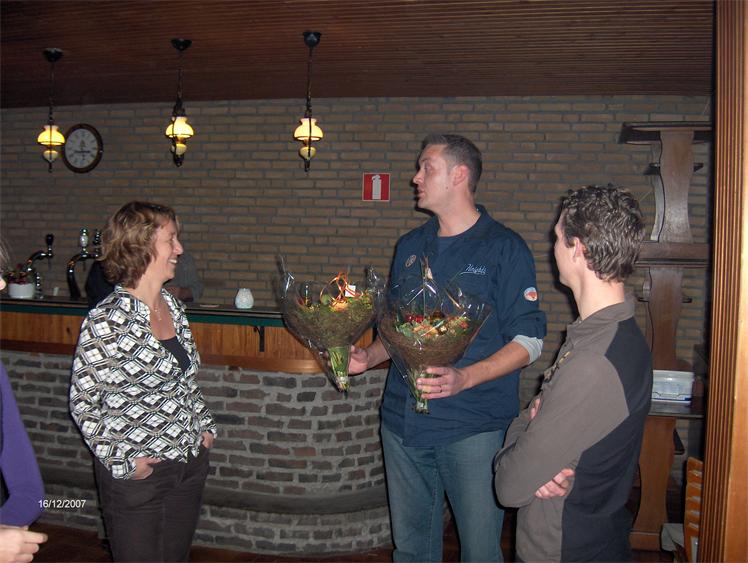 Hapjesavond 2007