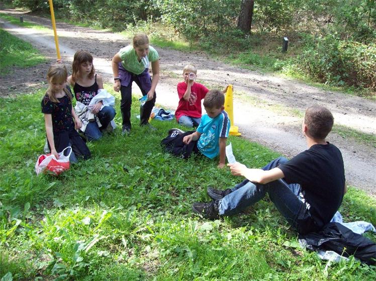 Kamp 2010 woensdag