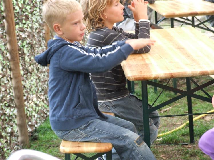 Kamp 2010 donderdag