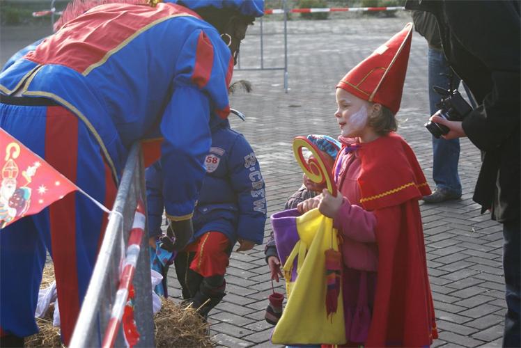 Intocht St Nicolaas