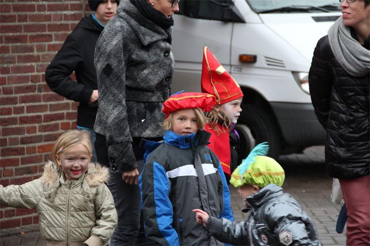 Intocht St Nicolaas