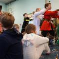 Carnavalsmiddag school - 098