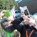 Optocht - 180