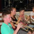 Laatste repetitie opleidingsorkest - 182