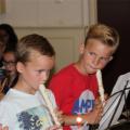 Laatste repetitie opleidingsorkest - 185