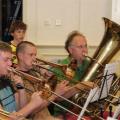 Seizoensafsluiting Fanfare - 044