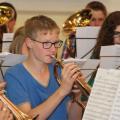 Seizoensafsluiting Fanfare - 053