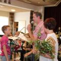 Seizoensafsluiting Fanfare - 094