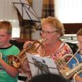 Seizoensafsluiting Fanfare - 189