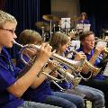 Voorbereidingsconcert fanfare - 027