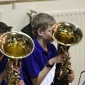 Voorbereidingsconcert fanfare - 038