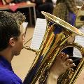 Voorbereidingsconcert fanfare - 041