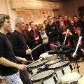Voorbereidingsconcert fanfare - 178