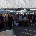 En toen was het druk