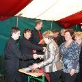Receptie 100 jaar fanfare St. Cornelius-086