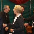 Receptie 100 jaar fanfare St. Cornelius-093