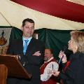 Receptie 100 jaar fanfare St. Cornelius-146