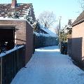Paadje door St. Hubertusstraat
