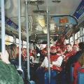 Historisch moment: Tumult in de tram!