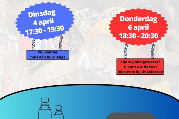 Flessenactie 2023
