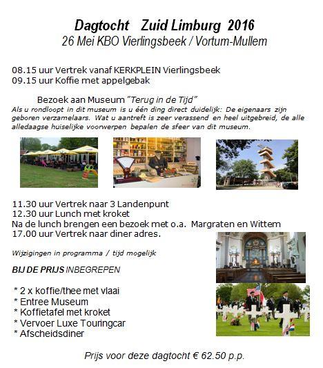 Kbo: Dagtocht