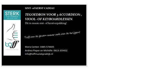 Tegoedbon Toff