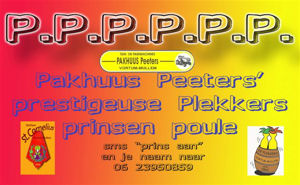 Pakhuus Peeters Prestigieuze Plekkers Prinsen Poule op z'n kop