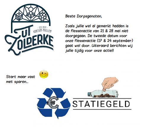 Flessenactie