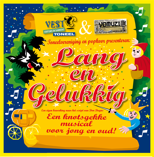 Kaartverkoop voorstellingen Lang en Gelukkig gestart!