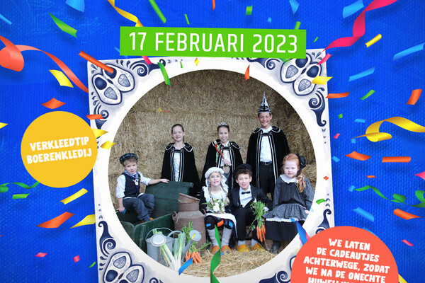 Jeugdboerenbruiloft