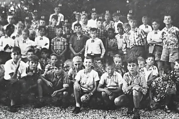 De oude schoenendoos