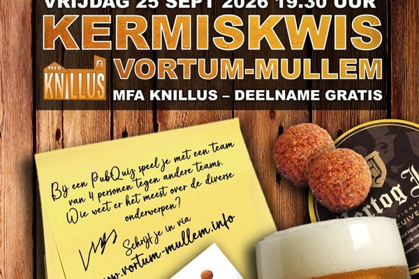 Inschrijving KermisKwis 2026 geopend!